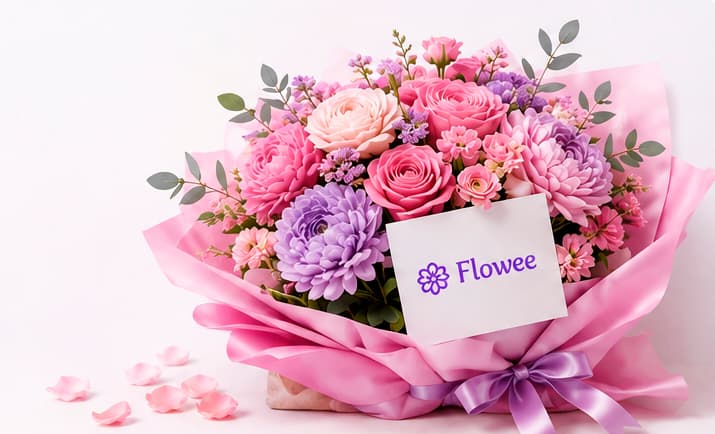 Букет Flowee